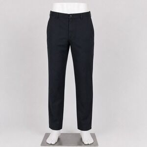 Bonobos Slim Chino Pants Mens 36x32 Black Stretch Cotton Business Office